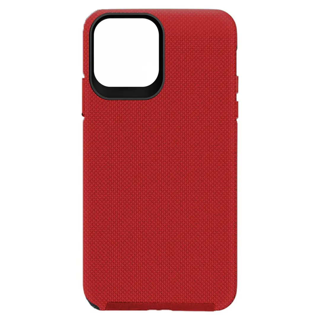 iPhone 15 Pro Max/iPhone 14 Pro Max Rugged Case Red